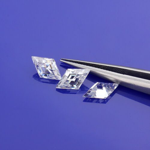 Kite Cut Shape Near Colorless Loose Moissanite For Jewelry Kite Cut Shape Near Colorless Loose Moissanite For Jewelry