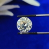 Old Mine Cut Round Shape Near Colorless Loose Moissanite For Jewelry Old Mine Cut Round Shape Near Colorless Loose Moissanite For Jewelry