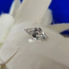 Lozenge Cut Shape Near Colorless Loose Moissanite For Jewelry