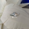 Lozenge Cut Shape Near Colorless Loose Moissanite For Jewelry