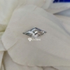 Lozenge Cut Shape Near Colorless Loose Moissanite For Jewelry