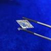 Lozenge Cut Shape Near Colorless Loose Moissanite For Jewelry