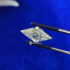 Lozenge Cut Shape Near Colorless Loose Moissanite For Jewelry