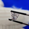 Trapezoid Cut Shape Near Colorless Loose Moissanite For Jewelry Trapezoid Cut Shape Near Colorless Loose Moissanite For Jewelry