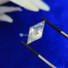 Lozenge Cut Shape Near Colorless Loose Moissanite For Jewelry