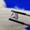Trapezoid Cut Shape Near Colorless Loose Moissanite For Jewelry Trapezoid Cut Shape Near Colorless Loose Moissanite For Jewelry