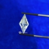 Lozenge Cut Shape Near Colorless Loose Moissanite For Jewelry