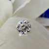 Old Mine Cut Round Shape Near Colorless Loose Moissanite For Jewelry Old Mine Cut Round Shape Near Colorless Loose Moissanite For Jewelry