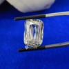 Emerald Criss Cut Shape Colorless Loose Moissanite For Jewelry