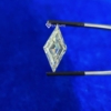 Lozenge Cut Shape Near Colorless Loose Moissanite For Jewelry