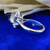 Marquise Cut Moissanite Engagement Ring, 2.0 Ct Simple Solitaire Ring for Gift, Anniversary, Wedding Ring