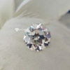 Old Mine Cut Round Shape Near Colorless Loose Moissanite For Jewelry Old Mine Cut Round Shape Near Colorless Loose Moissanite For Jewelry