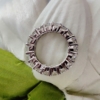 Round Cut 4.50 Tcw Designer Full Eternity Moissanite Wedding Band, Engagement Band