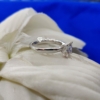 Classy Asscher Cut 2.15 Ct VVS Colorless Moissanite Solitaire Engagement Ring
