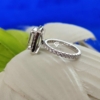 4.0 Tcw VVS Colorless Emerald Cut Moissanite Engagement Ring for Women, Gift, Promise