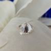 Old Mine Cut Round Shape Near Colorless Loose Moissanite For Jewelry Old Mine Cut Round Shape Near Colorless Loose Moissanite For Jewelry