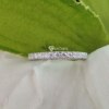 Classy Full Eternity Designer Round Cut Moissanite Wedding Band, Anniversary Band, Fancy Band Ring for Women