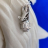 Necklace 2.0 Ct Excellent Round Cut Genuine Moissanite Pendant, FineJewelry Necklace 2.0 Ct Excellent Round Cut Genuine Moissanite Pendant, FineJewelry