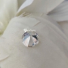 Old Mine Cut Round Shape Near Colorless Loose Moissanite For Jewelry Old Mine Cut Round Shape Near Colorless Loose Moissanite For Jewelry