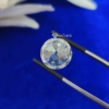 Old Mine Cut Round Shape Near Colorless Loose Moissanite For Jewelry Old Mine Cut Round Shape Near Colorless Loose Moissanite For Jewelry