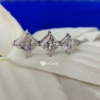 Necklace 5TCW Excellent Princess Cut 3 Stone Genuine Moissanite Pendant, Fine Jewelry for Women, Gift Necklace 5TCW Excellent Princess Cut 3 Stone Genuine Moissanite Pendant, Fine Jewelry for Women, Gift