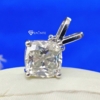 Necklace 3.0 Ct Excellent Cushion Cut East-West Cross Fit Moissanite Pendant, Fine Jewelry for Women Necklace 3.0 Ct Excellent Cushion Cut East-West Cross Fit Moissanite Pendant, Fine Jewelry for Women