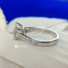 2.0 TCW Round Cut Vintage Style Moissanite Solitaire Engagement Ring, Vintage Ring, 6 Prong Round Ring