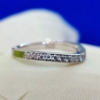 2.5TCW Round Cut Antique Designer Moissanite Wedding Set, Vintage Design Bridal Set, Art Deco Ring