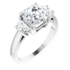 10K Solid White Gold Handmade Engagement Ring 3.0 CT Asscher Cut Moissanite Diamond Solitaire Wedding/Bridal Rings for Women/Her Proposes Ring 10K Solid White Gold Handmade Engagement Ring 3.0 CT Asscher Cut Moissanite Diamond Solitaire Wedding/Bridal Rings for Women/Her Proposes Ring