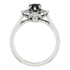 Vintage Black Marquise Engagement Ring, Victorian 1 CT Marquise Black Diamond Ring, Filigree Marquise Black Onyx Ring, 925 Sterling Silver Ring, Perfact for Gifts Vintage Black Marquise Engagement Ring, Victorian 1 CT Marquise Black Diamond Ring, Filigree Marquise Black Onyx Ring, 925 Sterling Silver Ring, Perfact for Gifts
