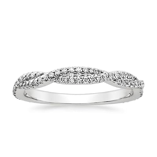 Petite Twisted Vine Moissanite Diamond Ring Set, 2 CT Round Moissanite Engagement Ring Set, Wedding Ring Set, Bridal Ring, Promise/Anniversary Rings for Wife Petite Twisted Vine Moissanite Diamond Ring Set, 2 CT Round Moissanite Engagement Ring Set, Wedding Ring Set, Bridal Ring, Promise/Anniversary Rings for Wife