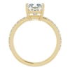 10K Solid Yellow Gold Handmade Engagement Rings 2.0 CT Princess Cut Moissanite Diamond Solitaire Wedding/Bridal Ring Set for Women/Her Propose Ring 10K Solid Yellow Gold Handmade Engagement Rings 2.0 CT Princess Cut Moissanite Diamond Solitaire Wedding/Bridal Ring Set for Women/Her Propose Ring