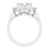 10K Solid White Gold Handmade Engagement Ring 3.0 CT Princess Cut Moissanite Diamond Solitaire Wedding/Bridal Rings for Women/Her Proposes Ring 10K Solid White Gold Handmade Engagement Ring 3.0 CT Princess Cut Moissanite Diamond Solitaire Wedding/Bridal Rings for Women/Her Proposes Ring