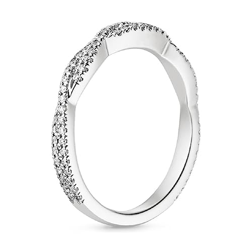 Petite Twisted Vine Moissanite Diamond Ring Set, 2 CT Round Moissanite Engagement Ring Set, Wedding Ring Set, Bridal Ring, Promise/Anniversary Rings for Wife Petite Twisted Vine Moissanite Diamond Ring Set, 2 CT Round Moissanite Engagement Ring Set, Wedding Ring Set, Bridal Ring, Promise/Anniversary Rings for Wife