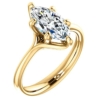 10K Solid Yellow Gold Handmade Engagement Ring 3 CT Marquise Cut Moissanite Diamond Solitaire Wedding/Bridal Rings for Women/Her Propose Gift 10K Solid Yellow Gold Handmade Engagement Ring 3 CT Marquise Cut Moissanite Diamond Solitaire Wedding/Bridal Rings for Women/Her Propose Gift