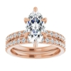 Solitaire Moissanite Engagement Ring Set, 4 CT Marquise Cut Moissanite Diamond Bridal Wedding Ring Set for Women, Her Propose Rings, VVS1 Colorless, 10K 14K 18K Solid Gold, 925 Silver Solitaire Moissanite Engagement Ring Set, 4 CT Marquise Cut Moissanite Diamond Bridal Wedding Ring Set for Women, Her Propose Rings, VVS1 Colorless, 10K 14K 18K Solid Gold, 925 Silver
