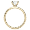 10K Solid Yellow Gold Handmade Engagement Ring 1 CT Oval Cut Moissanite Diamond Solitaire Wedding/Bridal Rings for Women/Her Engagement Ring Sets 10K Solid Yellow Gold Handmade Engagement Ring 1 CT Oval Cut Moissanite Diamond Solitaire Wedding/Bridal Rings for Women/Her Engagement Ring Sets
