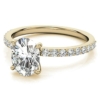 10K Solid Yellow Gold Handmade Engagement Rings 3.0 CT Oval Cut Moissanite Diamond Solitaire Wedding/Bridal Ring Set for Women/Her Propose Rings 10K Solid Yellow Gold Handmade Engagement Rings 3.0 CT Oval Cut Moissanite Diamond Solitaire Wedding/Bridal Ring Set for Women/Her Propose Rings