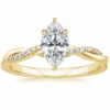 1 CT Marquise Cut Moissanite Victorian Bridal Set Engagement Ring Wedding Band 18K White Gold Silver Rings 1 CT Marquise Cut Moissanite Victorian Bridal Set Engagement Ring Wedding Band 18K White Gold Silver Rings