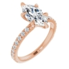 Solitaire Moissanite Engagement Ring Set, 4 CT Marquise Cut Moissanite Diamond Bridal Wedding Ring Set for Women, Her Propose Rings, VVS1 Colorless, 10K 14K 18K Solid Gold, 925 Silver Solitaire Moissanite Engagement Ring Set, 4 CT Marquise Cut Moissanite Diamond Bridal Wedding Ring Set for Women, Her Propose Rings, VVS1 Colorless, 10K 14K 18K Solid Gold, 925 Silver