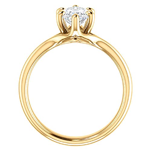 10K Solid Yellow Gold Handmade Engagement Ring 3 CT Marquise Cut Moissanite Diamond Solitaire Wedding/Bridal Rings for Women/Her Propose Gift 10K Solid Yellow Gold Handmade Engagement Ring 3 CT Marquise Cut Moissanite Diamond Solitaire Wedding/Bridal Rings for Women/Her Propose Gift