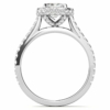 Sterling Silver Genuine Moissanite Engagement Ring, Ethically, Authentically & Organically Sourced 2 CT Emerald Cut, Moissanite Wedding Ring Sets, Anniversary Ring Sterling Silver Genuine Moissanite Engagement Ring, Ethically, Authentically & Organically Sourced 2 CT Emerald Cut, Moissanite Wedding Ring Sets, Anniversary Ring