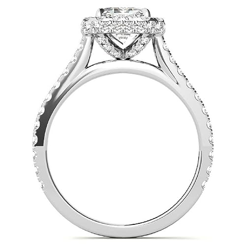 Sterling Silver Genuine Moissanite Engagement Ring, Ethically, Authentically & Organically Sourced 2 CT Emerald Cut, Moissanite Wedding Ring Sets, Anniversary Ring Sterling Silver Genuine Moissanite Engagement Ring, Ethically, Authentically & Organically Sourced 2 CT Emerald Cut, Moissanite Wedding Ring Sets, Anniversary Ring
