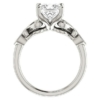 3 CT Princess Cut Colorless Moissanite Engagement Rings Wedding/Bridal Rings, Diamond Ring, Anniversary Solitaire Halo Accented Promise Vintage Antique Gold Silver Rings Perfact for Gift 3 CT Princess Cut Colorless Moissanite Engagement Rings Wedding/Bridal Rings, Diamond Ring, Anniversary Solitaire Halo Accented Promise Vintage Antique Gold Silver Rings Perfact for Gift