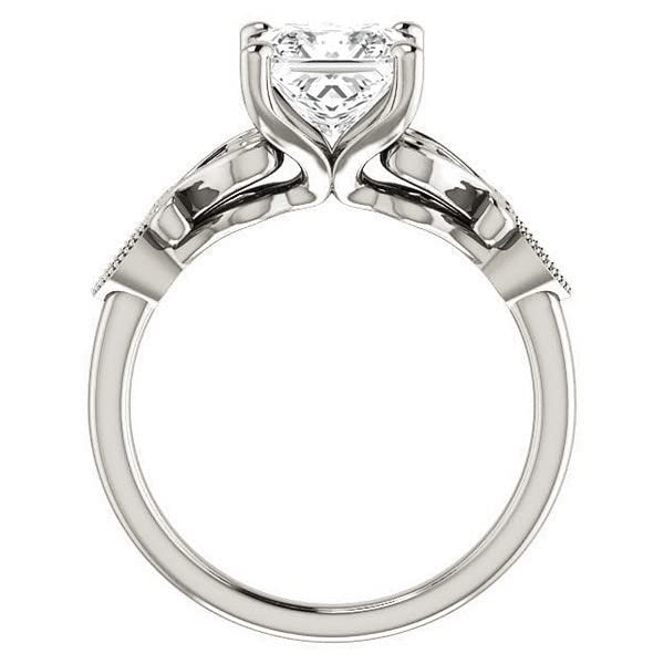 3 CT Princess Cut Colorless Moissanite Engagement Rings Wedding/Bridal Rings, Diamond Ring, Anniversary Solitaire Halo Accented Promise Vintage Antique Gold Silver Rings Perfact for Gift 3 CT Princess Cut Colorless Moissanite Engagement Rings Wedding/Bridal Rings, Diamond Ring, Anniversary Solitaire Halo Accented Promise Vintage Antique Gold Silver Rings Perfact for Gift
