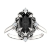 Vintage Black Marquise Engagement Ring, Victorian 1 CT Marquise Black Diamond Ring, Filigree Marquise Black Onyx Ring, 925 Sterling Silver Ring, Perfact for Gifts Vintage Black Marquise Engagement Ring, Victorian 1 CT Marquise Black Diamond Ring, Filigree Marquise Black Onyx Ring, 925 Sterling Silver Ring, Perfact for Gifts