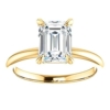 10K Solid Yellow Gold Handmade Engagement Ring 3 CT Emerald Cut Moissanite Diamond Solitaire Wedding/Bridal Ring Set for Women/Her Propose Ring 10K Solid Yellow Gold Handmade Engagement Ring 3 CT Emerald Cut Moissanite Diamond Solitaire Wedding/Bridal Ring Set for Women/Her Propose Ring