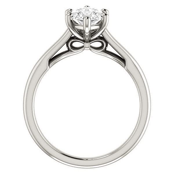 10K Solid White Gold Handmade Engagement Rings 2.0 CT Marquise Cut Moissanite Diamond Solitaire Wedding/Bridal Rings Set for Womens/Her Propose Ring 10K Solid White Gold Handmade Engagement Rings 2.0 CT Marquise Cut Moissanite Diamond Solitaire Wedding/Bridal Rings Set for Womens/Her Propose Ring