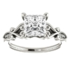 3 CT Princess Cut Colorless Moissanite Engagement Rings Wedding/Bridal Rings, Diamond Ring, Anniversary Solitaire Halo Accented Promise Vintage Antique Gold Silver Rings Perfact for Gift 3 CT Princess Cut Colorless Moissanite Engagement Rings Wedding/Bridal Rings, Diamond Ring, Anniversary Solitaire Halo Accented Promise Vintage Antique Gold Silver Rings Perfact for Gift