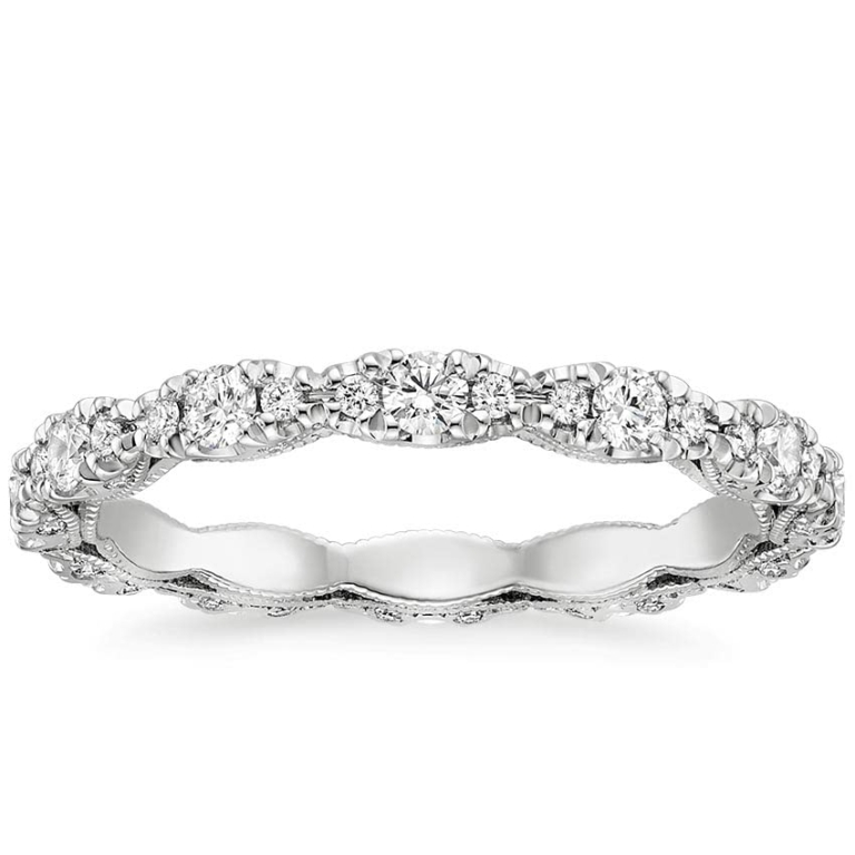 0.50 CT Moissanite Matching Comfort Fit Band Colorless Moissanite Engagement Ring Wedding Band Silver Solitaire Vintage Antique Anniversary Diamonds Moissanite Rings Bridal Gifts 0.50 CT Moissanite Matching Comfort Fit Band Colorless Moissanite Engagement Ring Wedding Band Silver Solitaire Vintage Antique Anniversary Diamonds Moissanite Rings Bridal Gifts